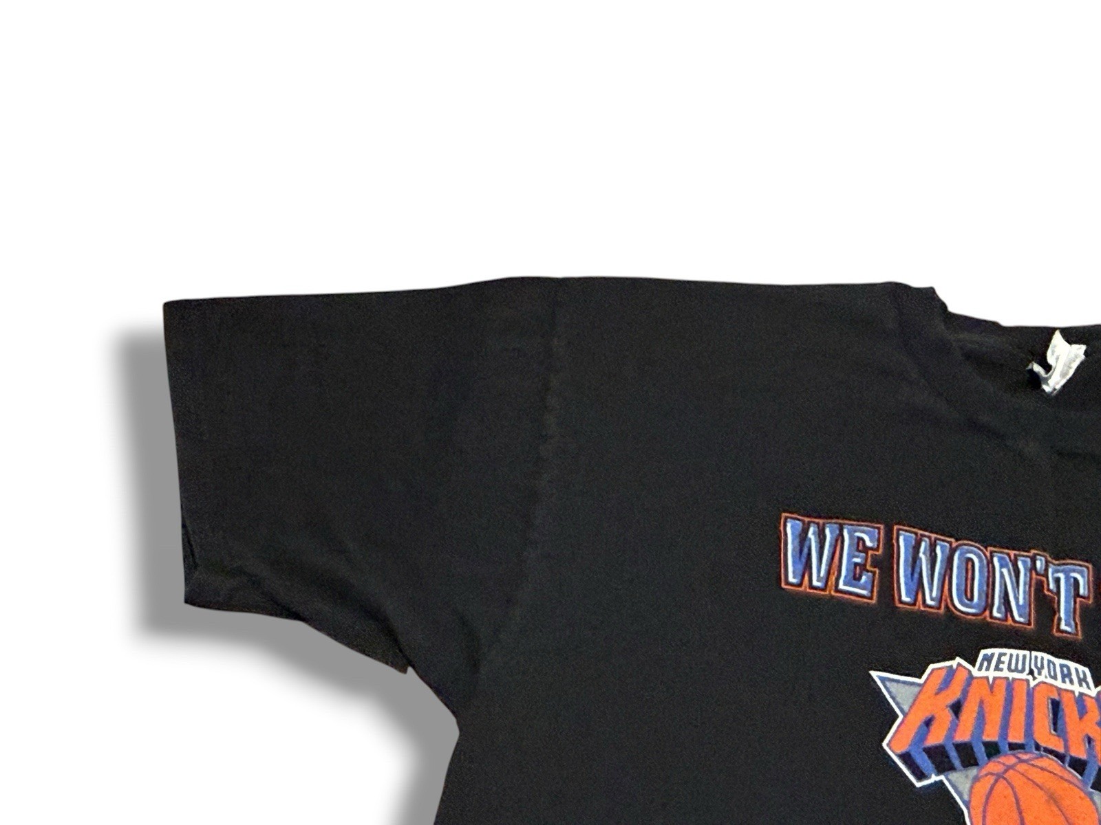 Vintage 2000 Champion New York Knicks XL Eastern Conference Championship T-Shirt