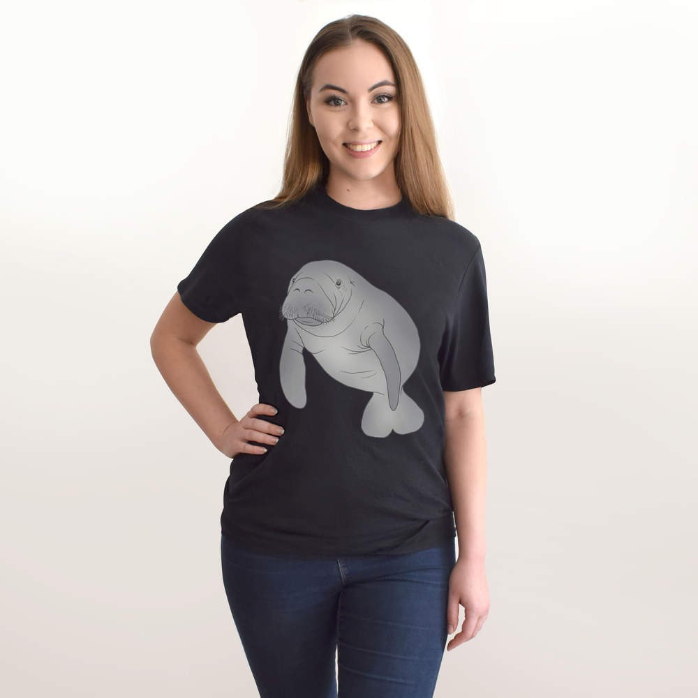 ‘Gentle Giant of the Depths’ Unisex T-Shirt – 100% Cotton (S-XXL) (TA054713)