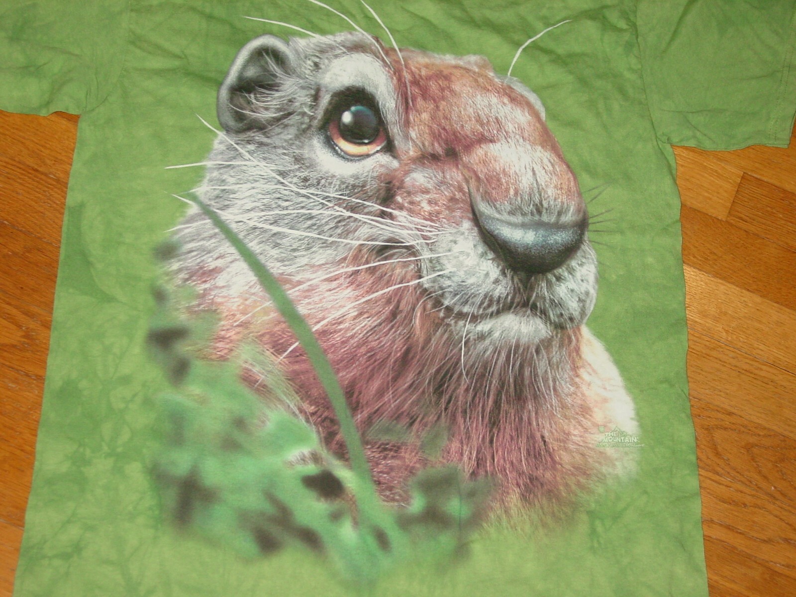 CUTE!! GROUNDHOG DAY whistle pig woodchuck NEW men T-Shirt sz…. LARGE