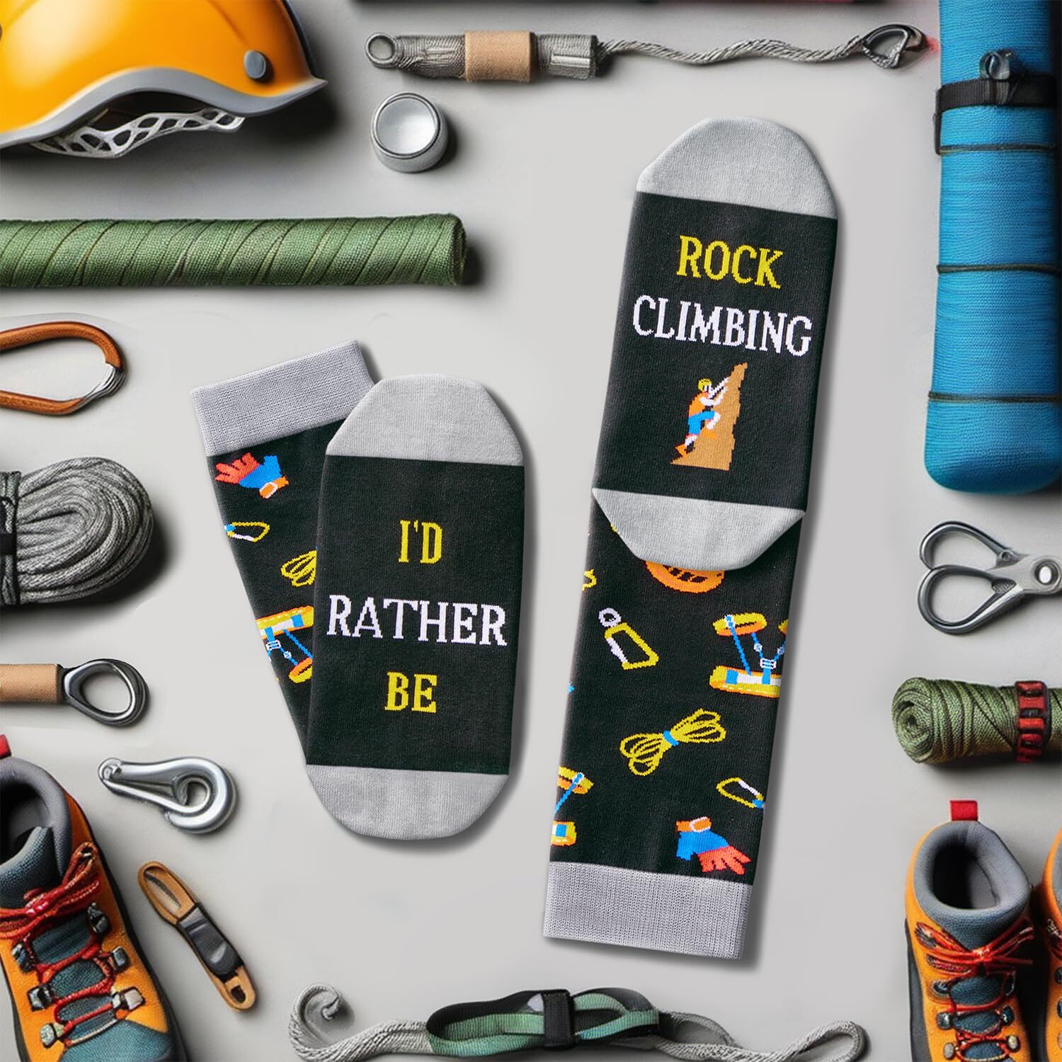 Rock Climbing Gifts For Men Women – Gifts For Rock Climbers Climbing Socks
