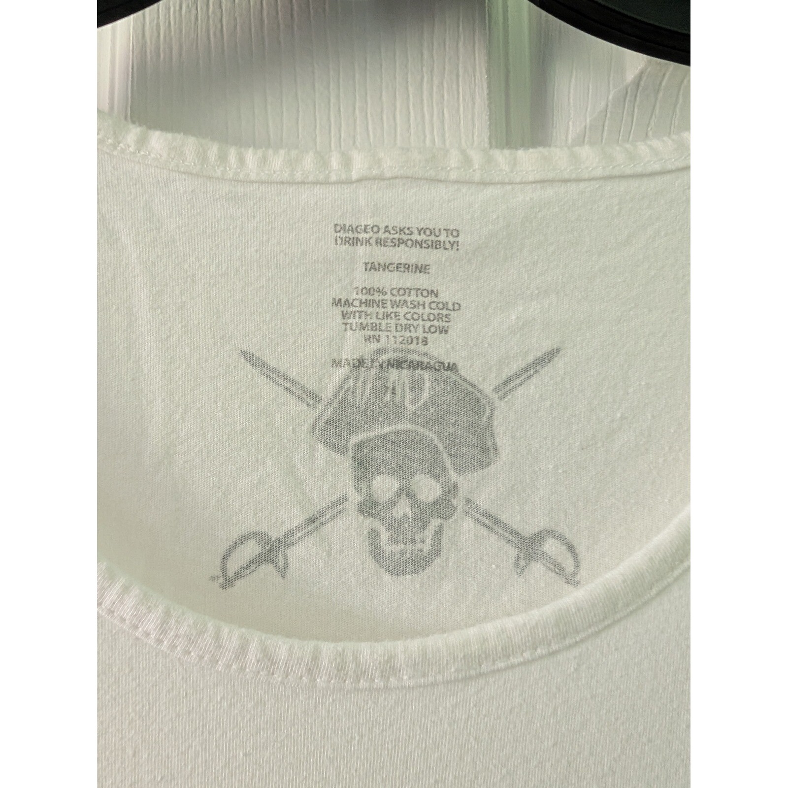 Captain Morgan Sun’s Out Rum’s Out Graphic Tank Top Sleeveless Men’s LG