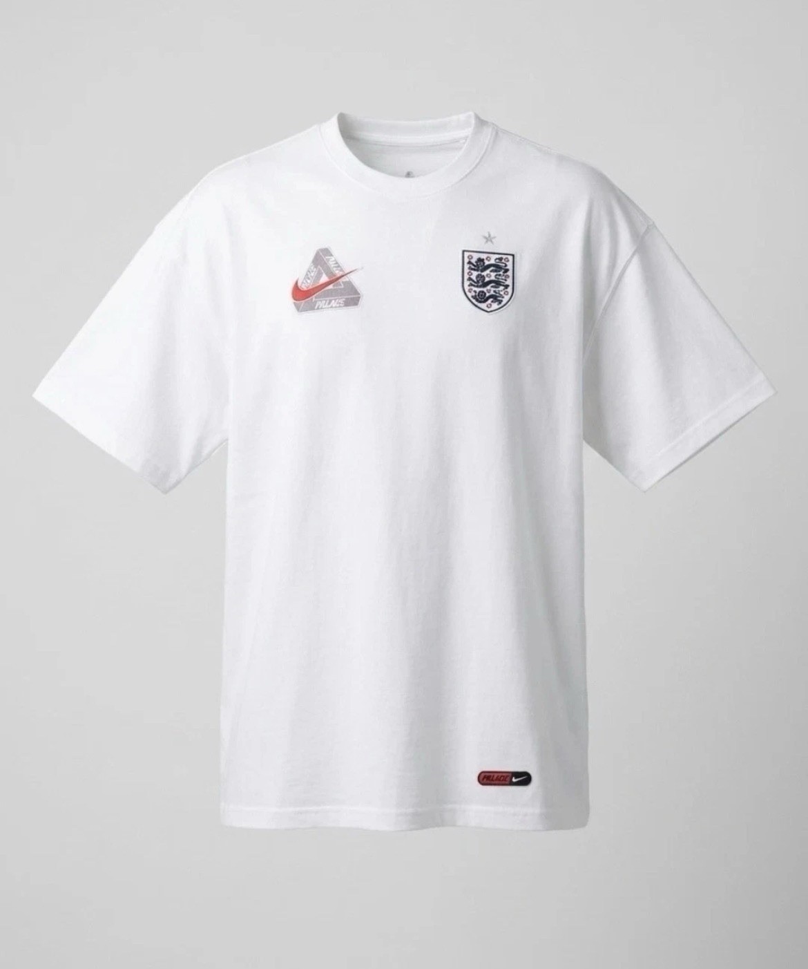 Nike x Palace x England World Cup 2026 T-Shirt 100% Authentic🔥⚽️ LARGE SNKRS