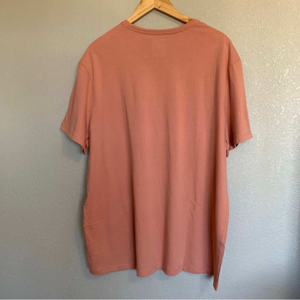 Goodfellow & Co Size XXL Apricot Lyndale Tee Short Sleeve T-Shirt NWT
