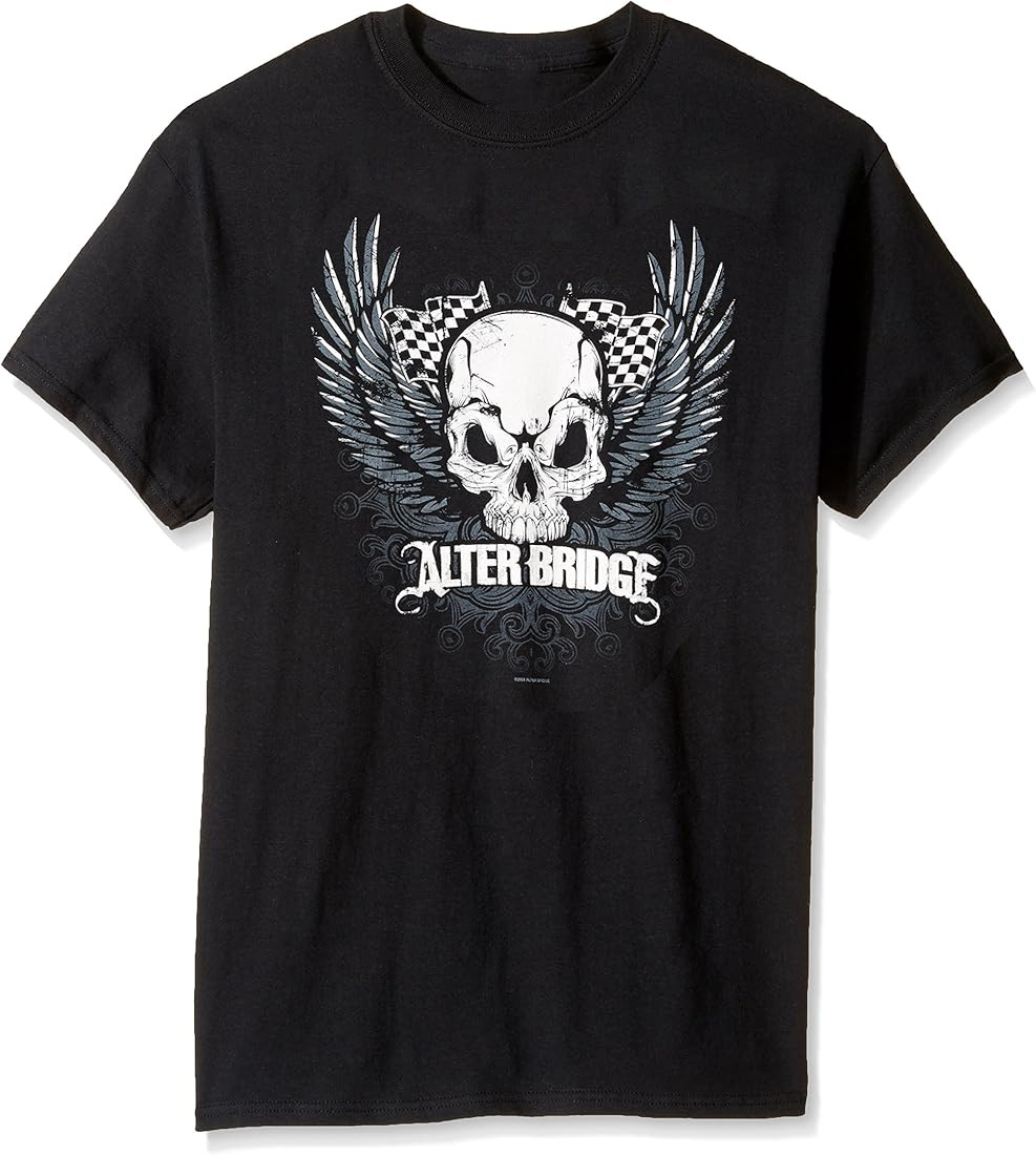 Alter Bridge Skull Wings American Florida Rock Unisex S-5XL Shirt MK357