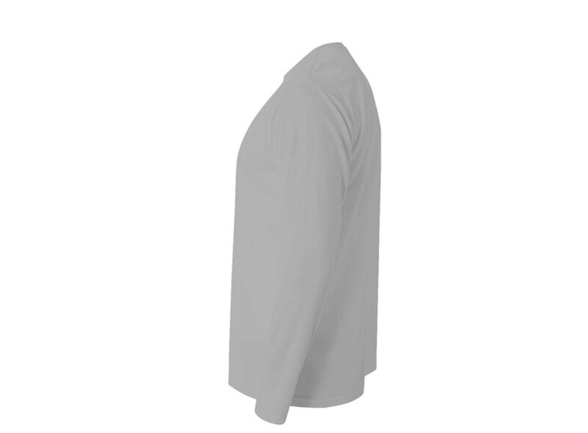 A4 N3165 Men’s Cooling Performance T Shirt Long Sleeve Moisture Wicking – Small