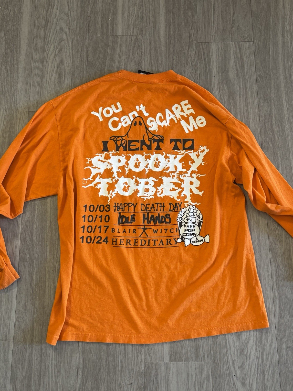 Online Ceramics Haunted Wagon 2019 Long Sleeve Shirt Spooky October
