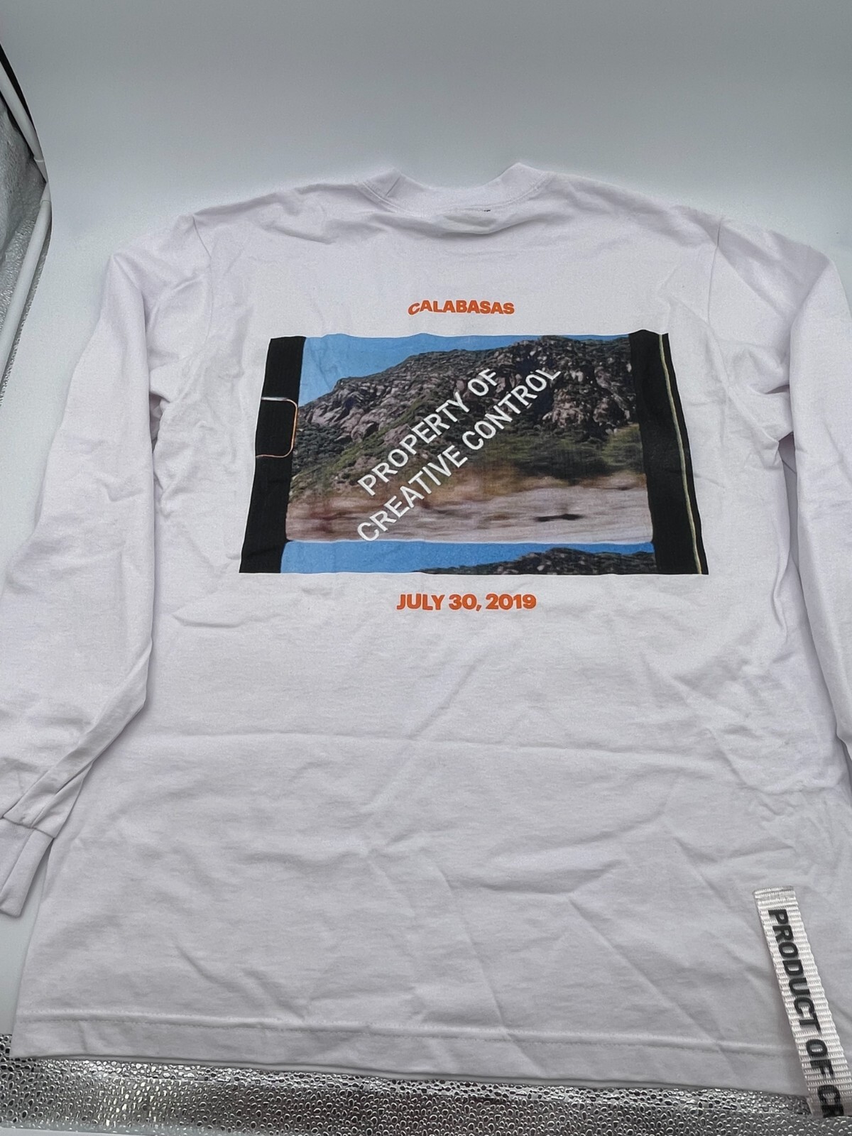Kanye West x Creative Control Entertainment Jeen-Yuhs 8mm Calabasas Long-Sleeve