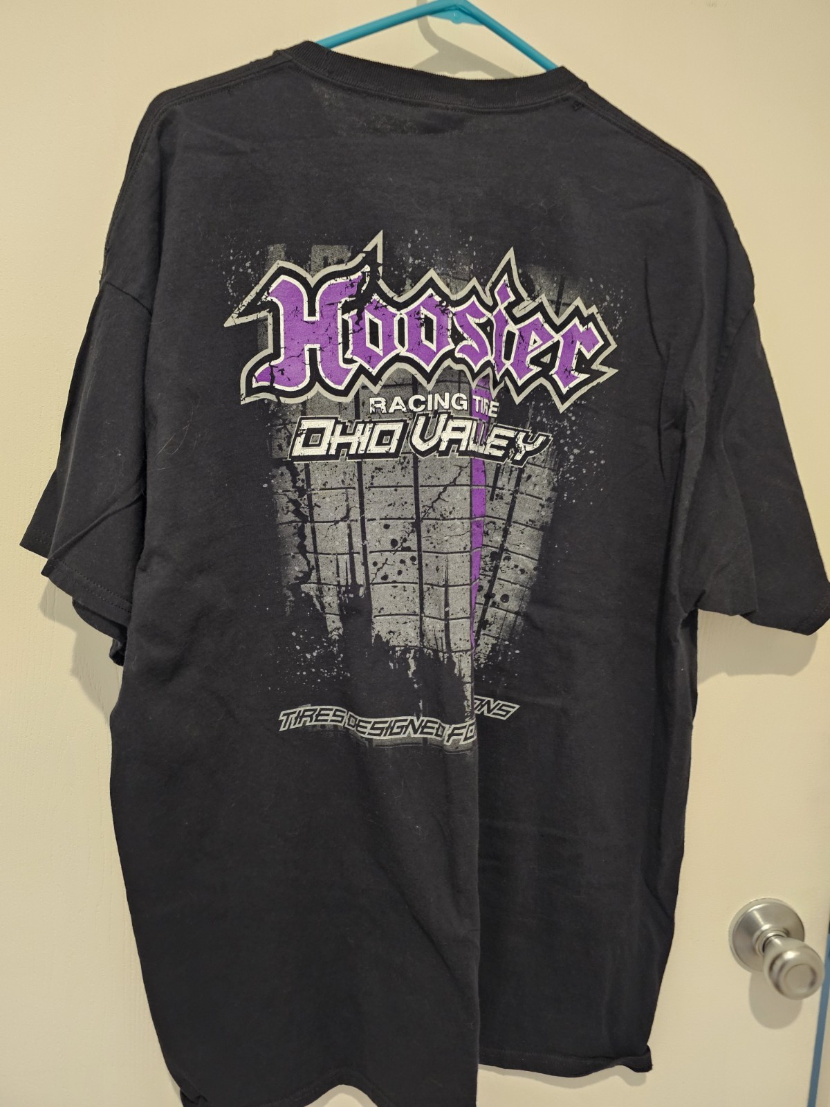 Lot of (5) Racing Event T-Shirts Music City Dirt Car Nationals Hoosier 2XL