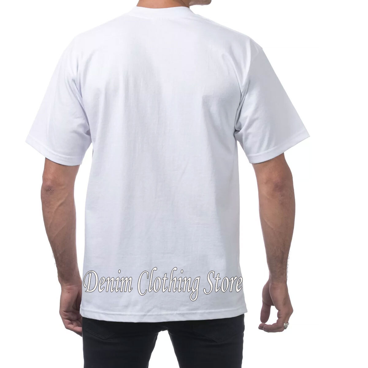 12 PACK PROCLUB PRO CLUB MENS HEAVYWEIGHT WHITE SHORT SLEEVE T SHIRTS COTTON TEE