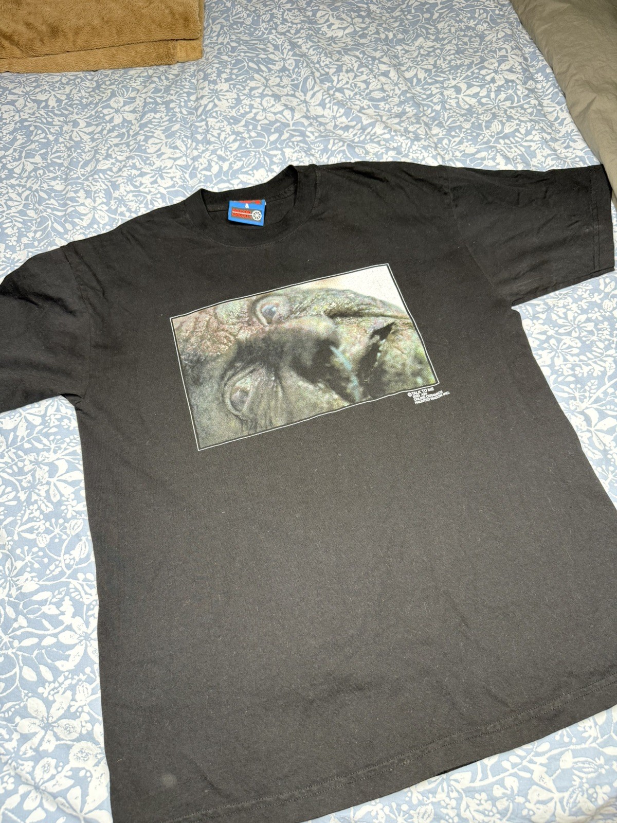 Online Ceramics x Talk To Me Grip Of Evil Tee A24 | Large, USED