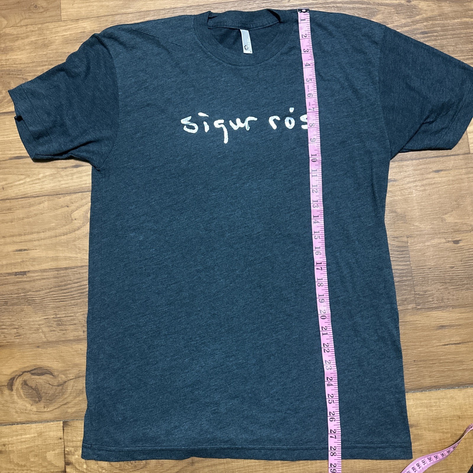 The 50 50 Shirt Sigur Ros Fall 2013 Gray Concert T-Shirt Mens Size Medium