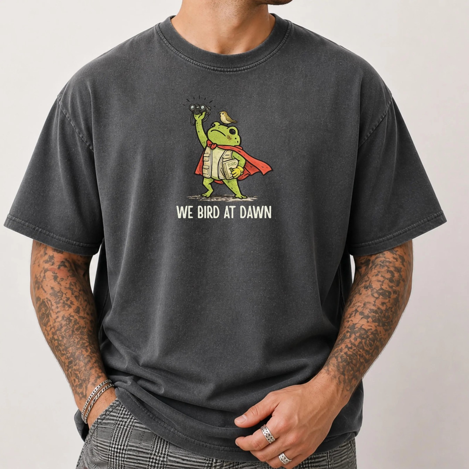 Bird Watching Gift for Women & Men, Funny Birding Unisex T-Shirt