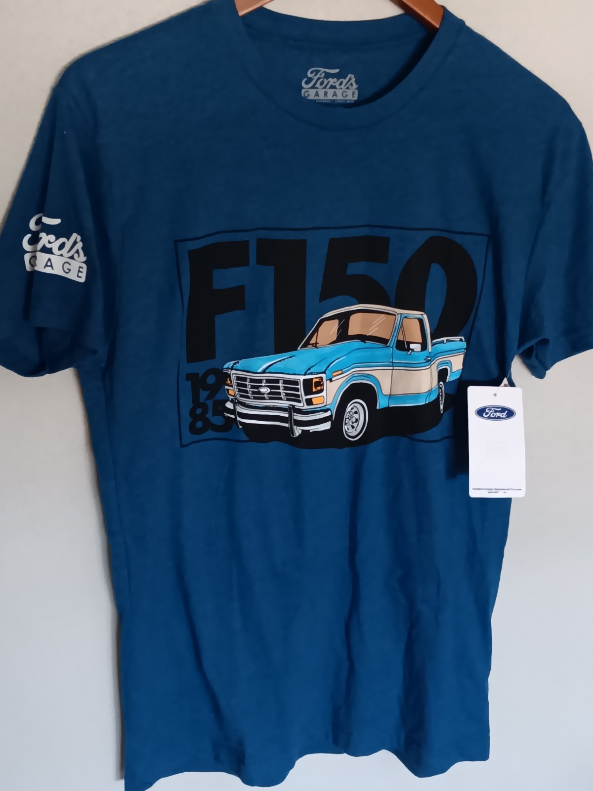 Ford F-150 5SHIRT BLUE SIZE SMALL NEW WITH TAGS
