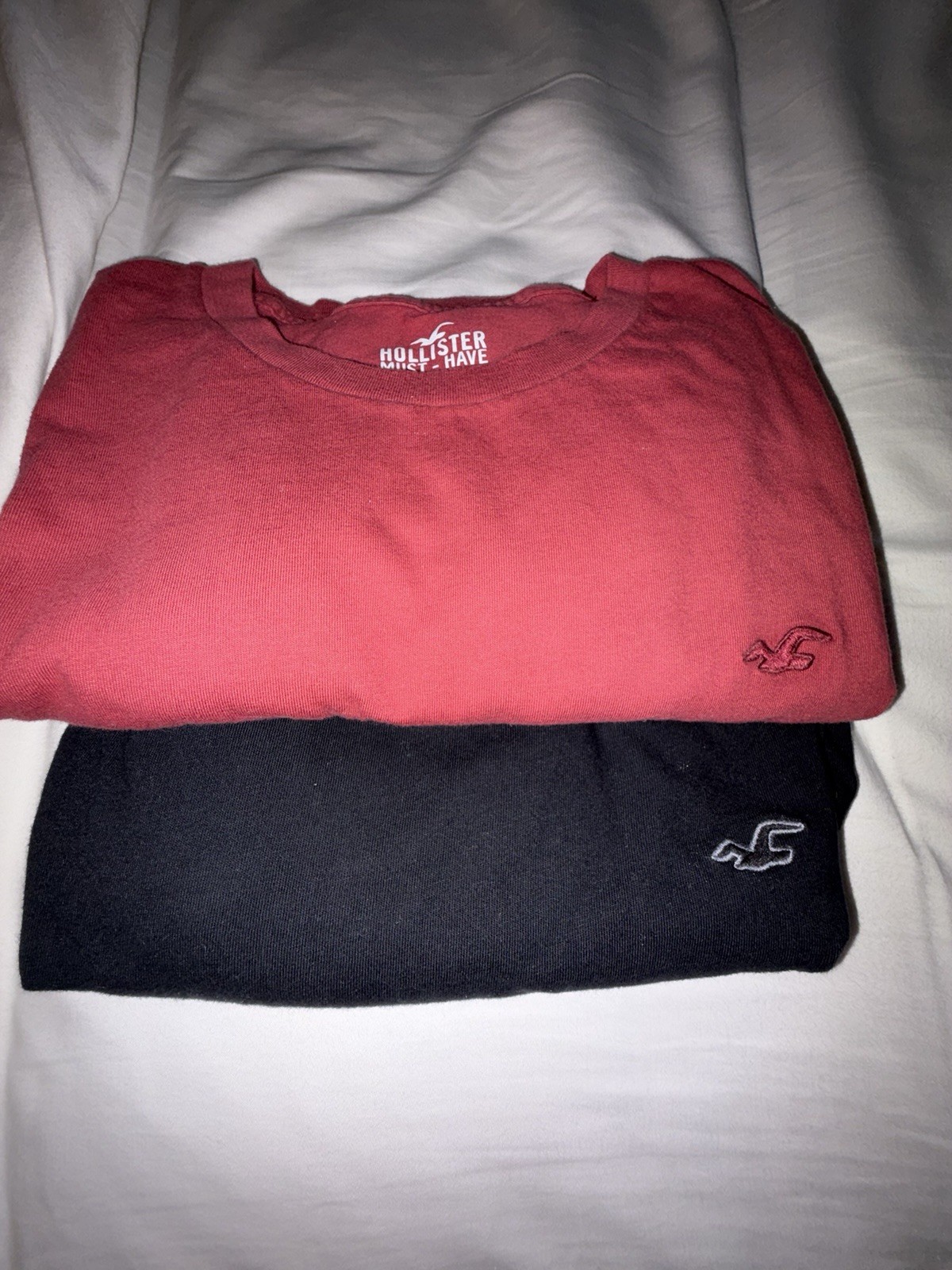 2 Hollister Must Have Collection T-Shirt Men’s medium