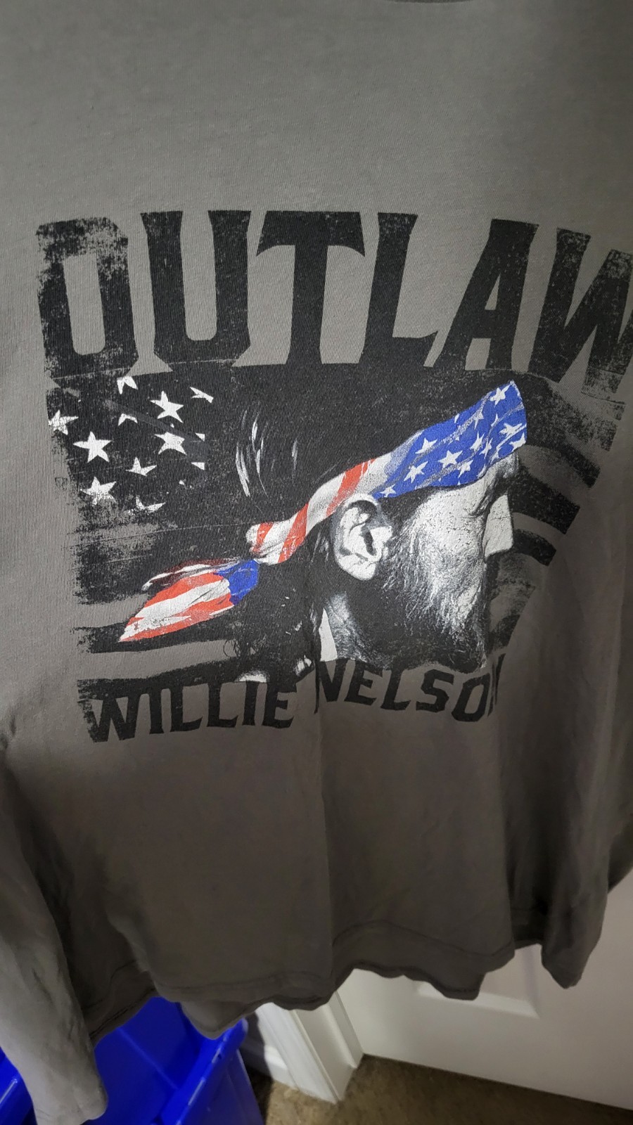 Willie Nelson Outlaw Tshirt Wrangler Size XL