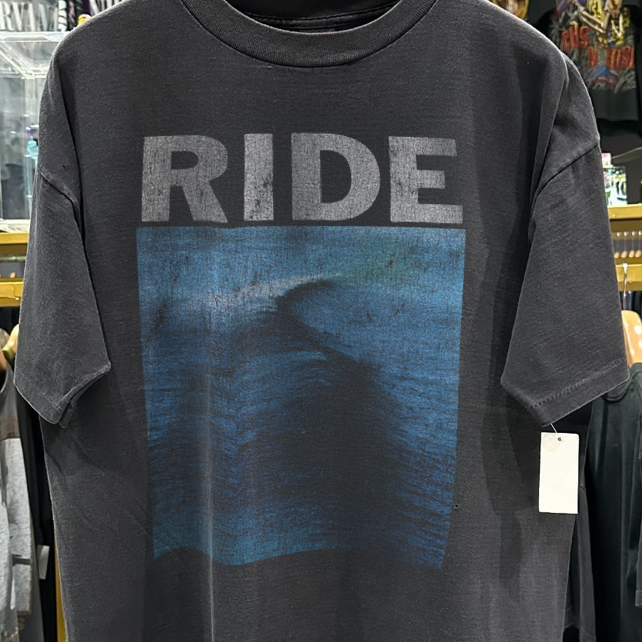 Ride Shoegaze 80s-90s Classic T-Shirt Black XL