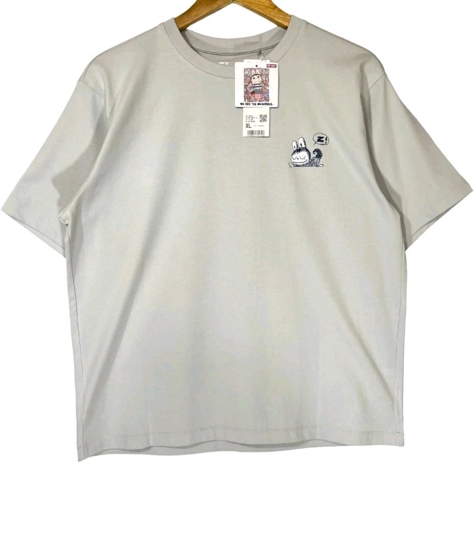 New W Tag Uniqlo 2025 Labubu x UT ‘We are the Monsters ’ T-shirt (XL)
