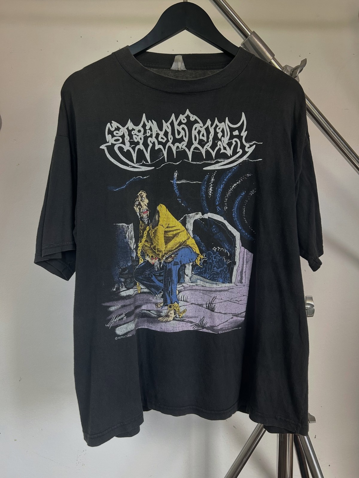 Vintage SepuItura 90 T-shirt
