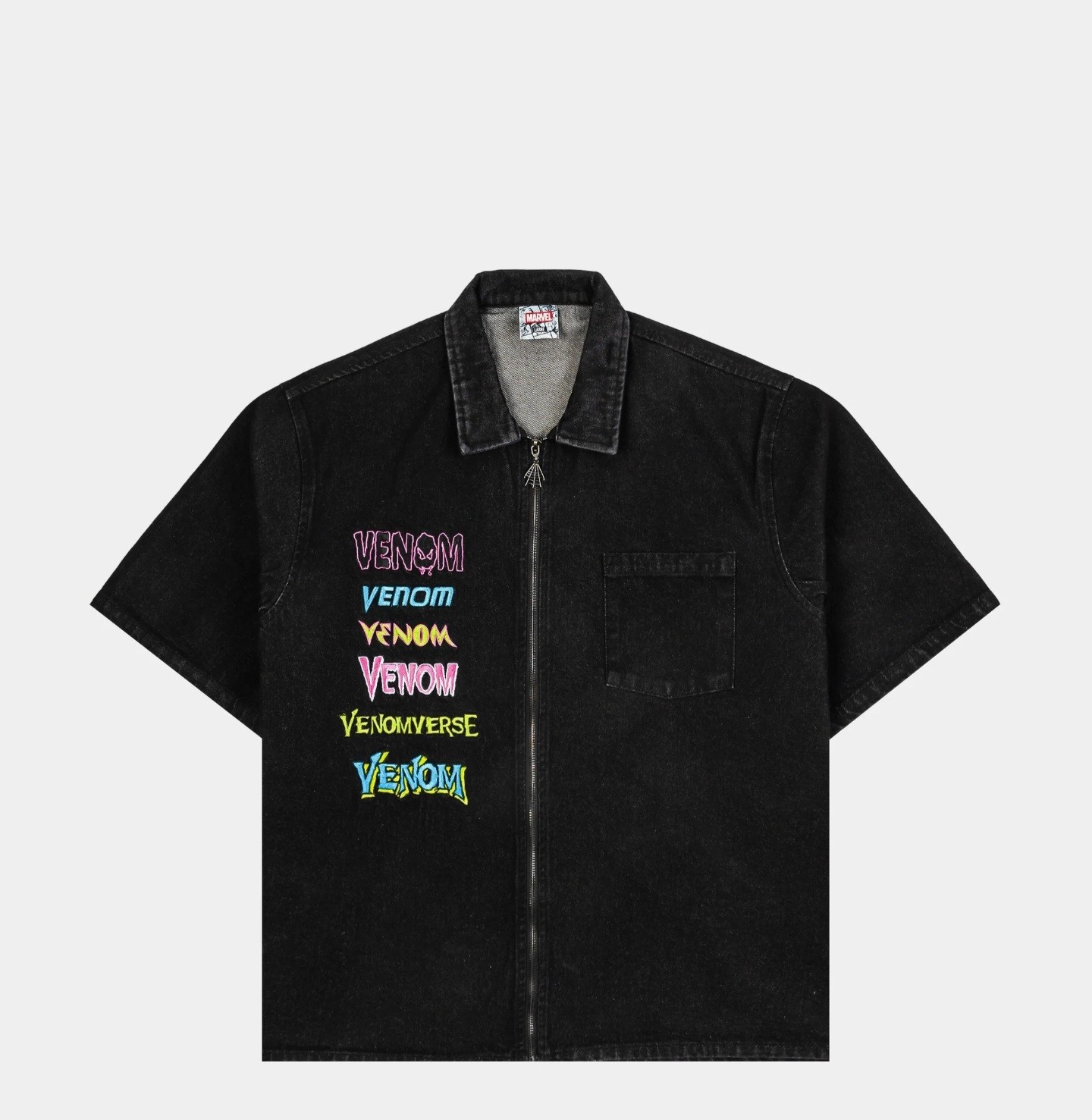 Marvel By Shoe Palace Venomverse Work Short Sleeve Small