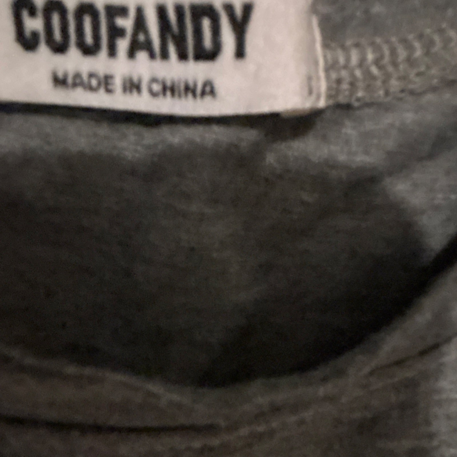 COOFANDY Men’s Gray Solid Knit Sleeveless Crew Neck T-Shirt Size S Poly/Spandex