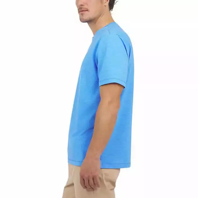 Lands’ End Men’s Tee Classic Fit 4-Way Stretch