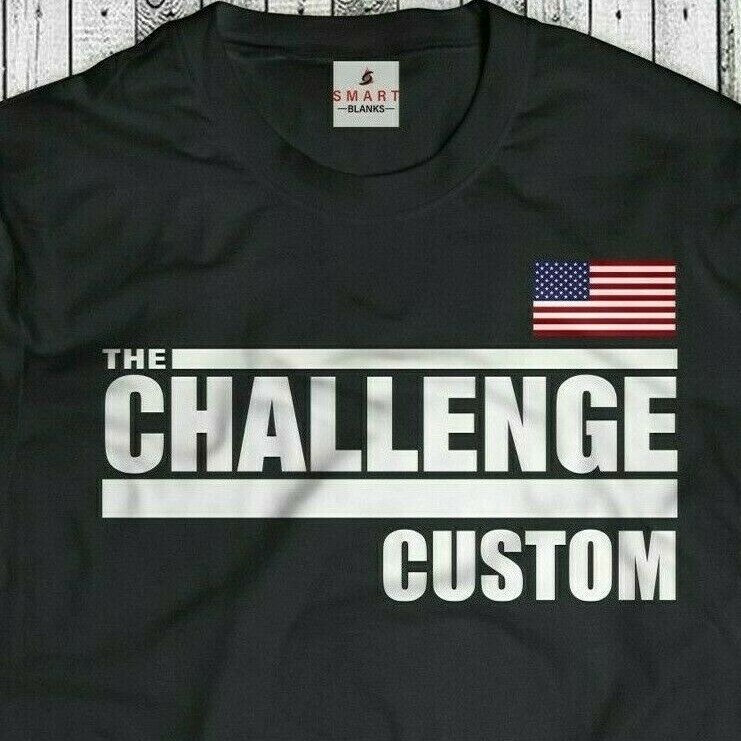 MTV The Challenge shirt Custom your name Shirt challenge Spies, Lies & Allies