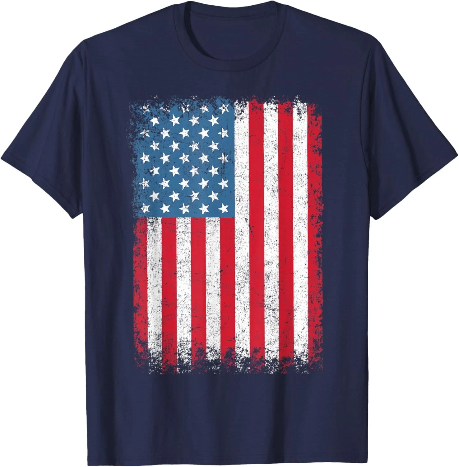 Patriotic USA Flag 4th of July Unisex T-Shirt