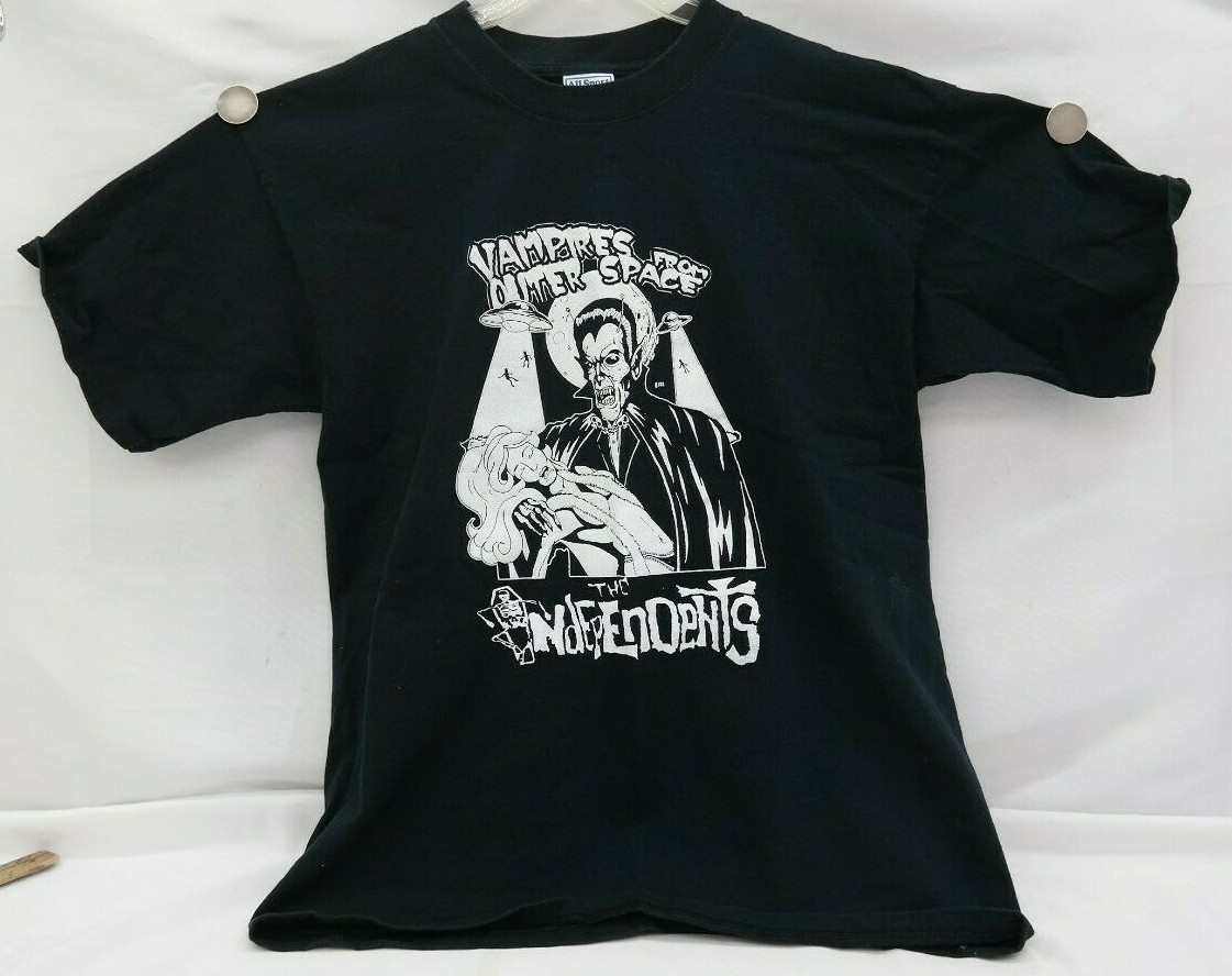Vampires from Outer Space The Independents T-Shirt Adult XL NG