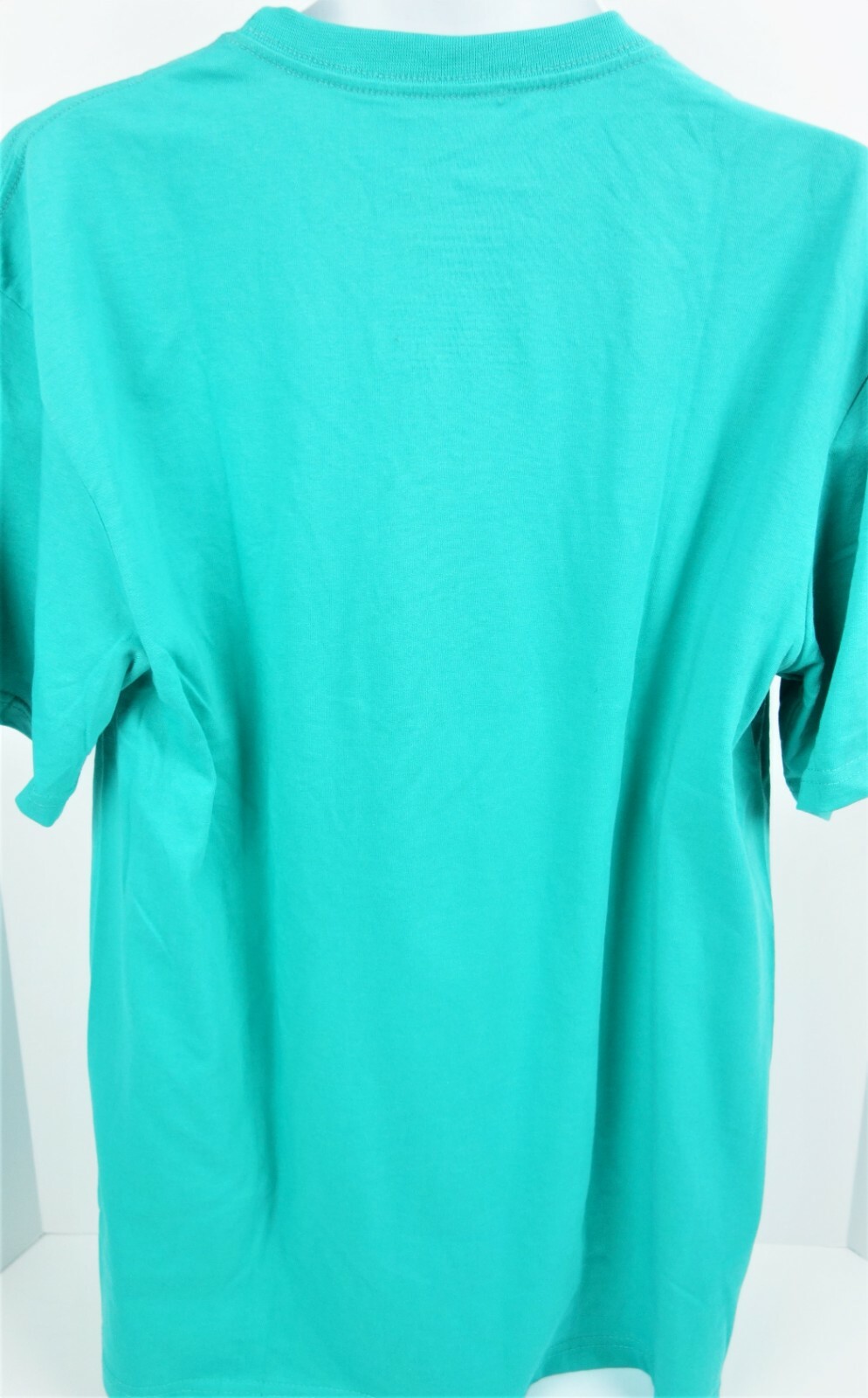 XL Abyss Green Pocket T Tee Shirt Moisture Wicking Easy Care Performance