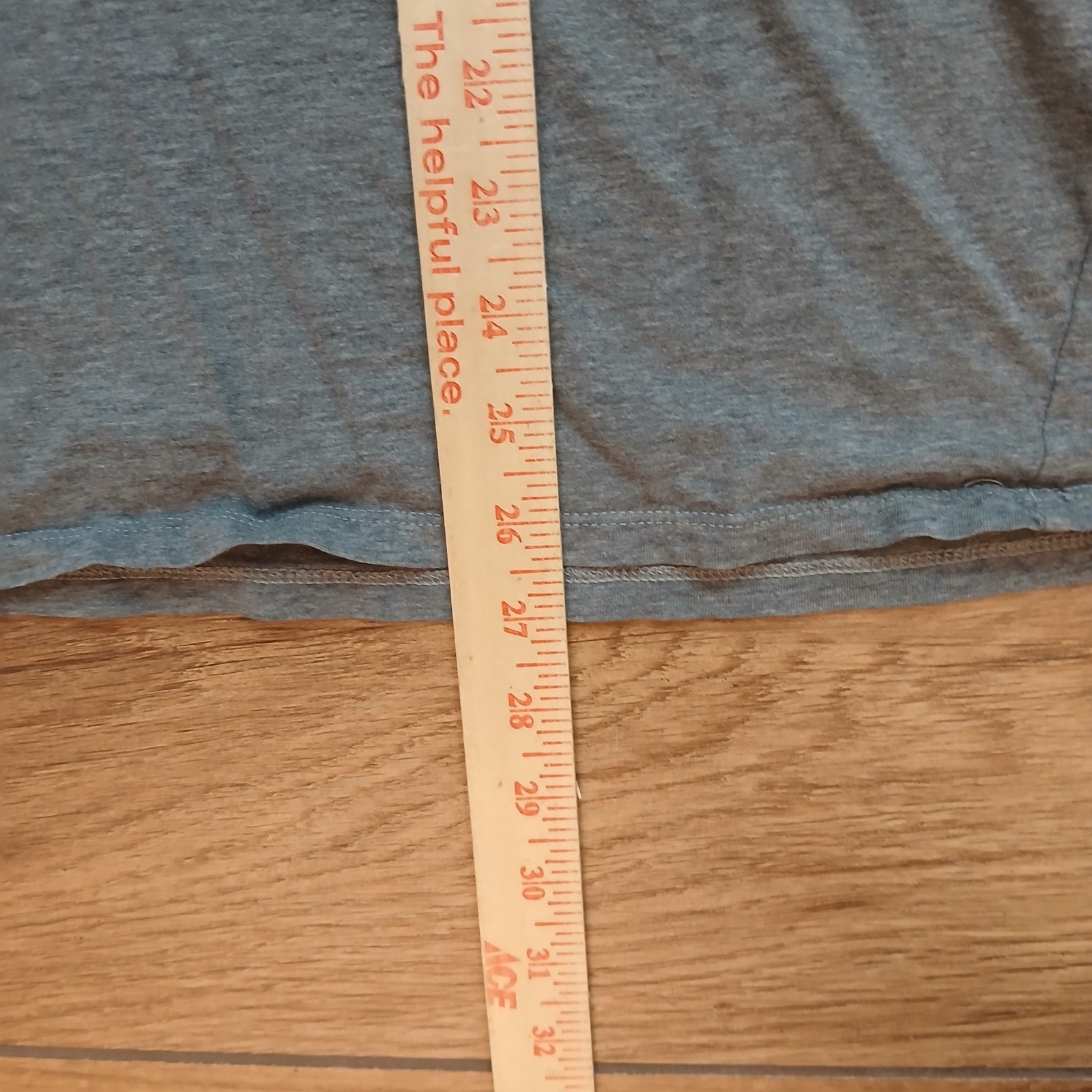 Patagonia Pocket T-Shirt Mens Extra Large Gray Organic Cotton Short Sleeve 53255