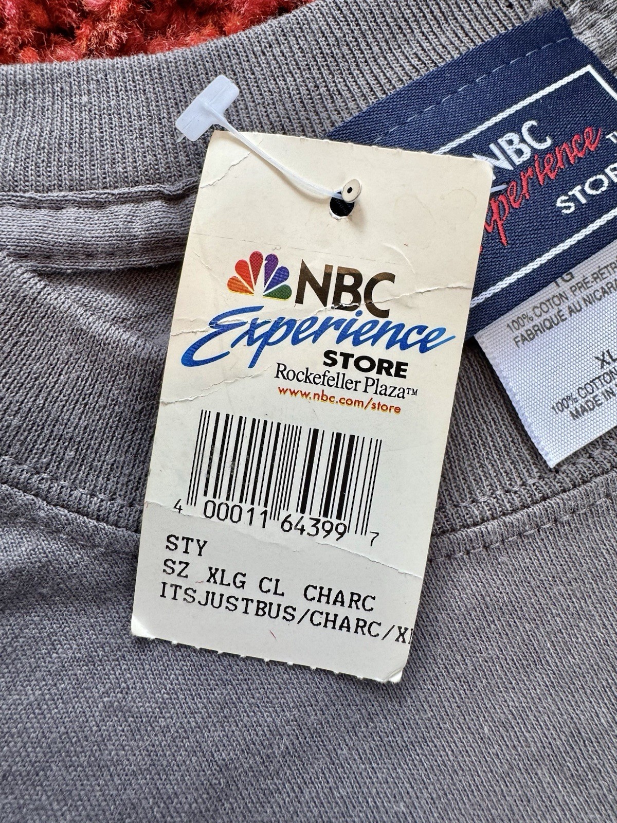 The Apprentice NBC Experience NYC Store Donald Trump Vintage TV Show T-Shirt