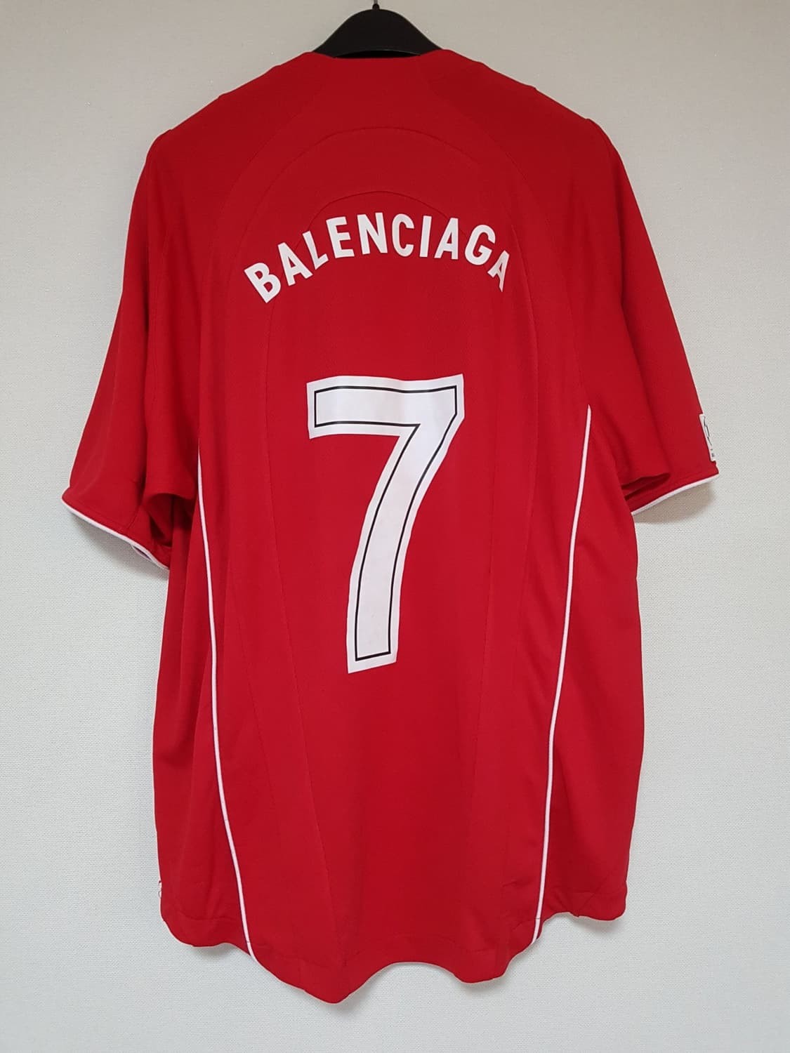 Balenciaga Soccer Jersey T Shirt