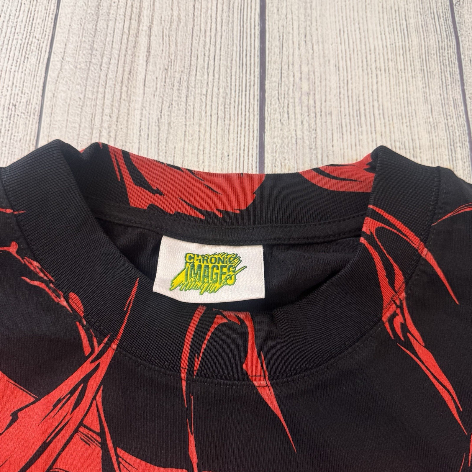 Chronic Images Carnage Reigns Spider-Man Miles Morales Carnage Shirt XL