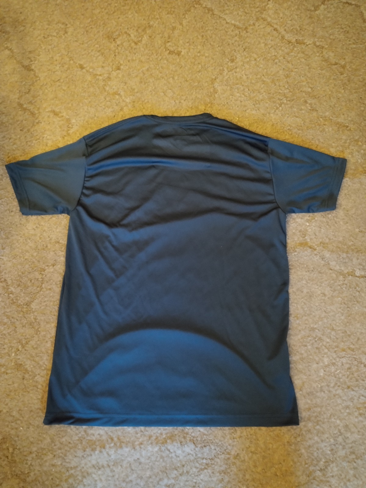 Adidas T-Shirt Men’s Large Gray Trefoil Classic Logo Short Sleeve