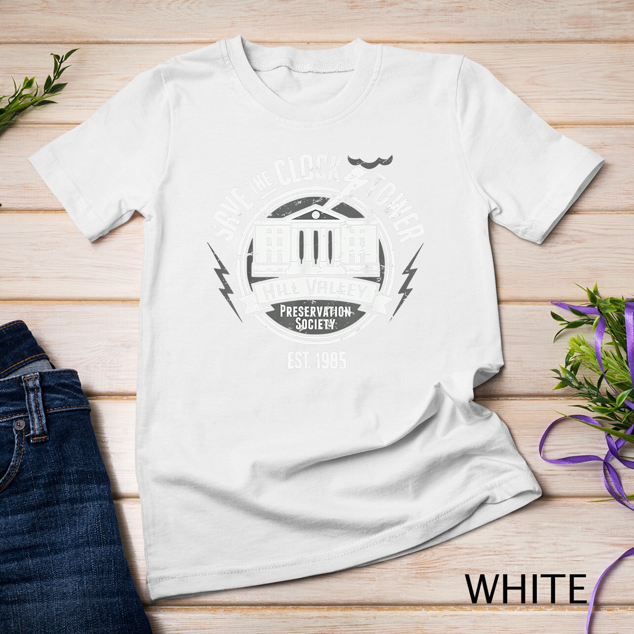 Save The Clock Towers Unisex T-shirt