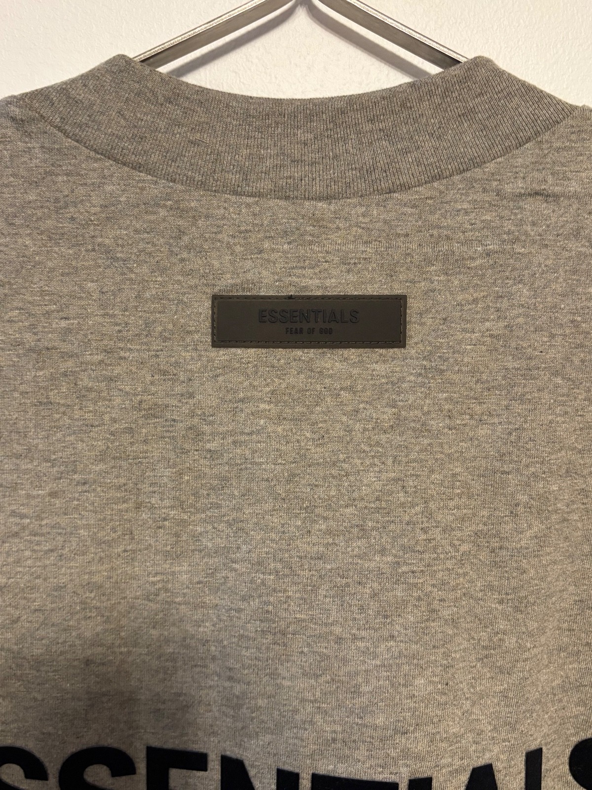 Essentials Fear of God SS22 Light Oatmeal T-Shirt New XS-XL