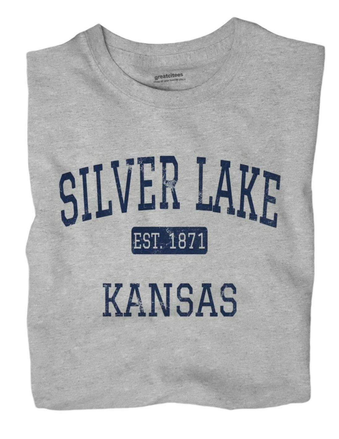 Silver Lake Kansas KS T-Shirt EST
