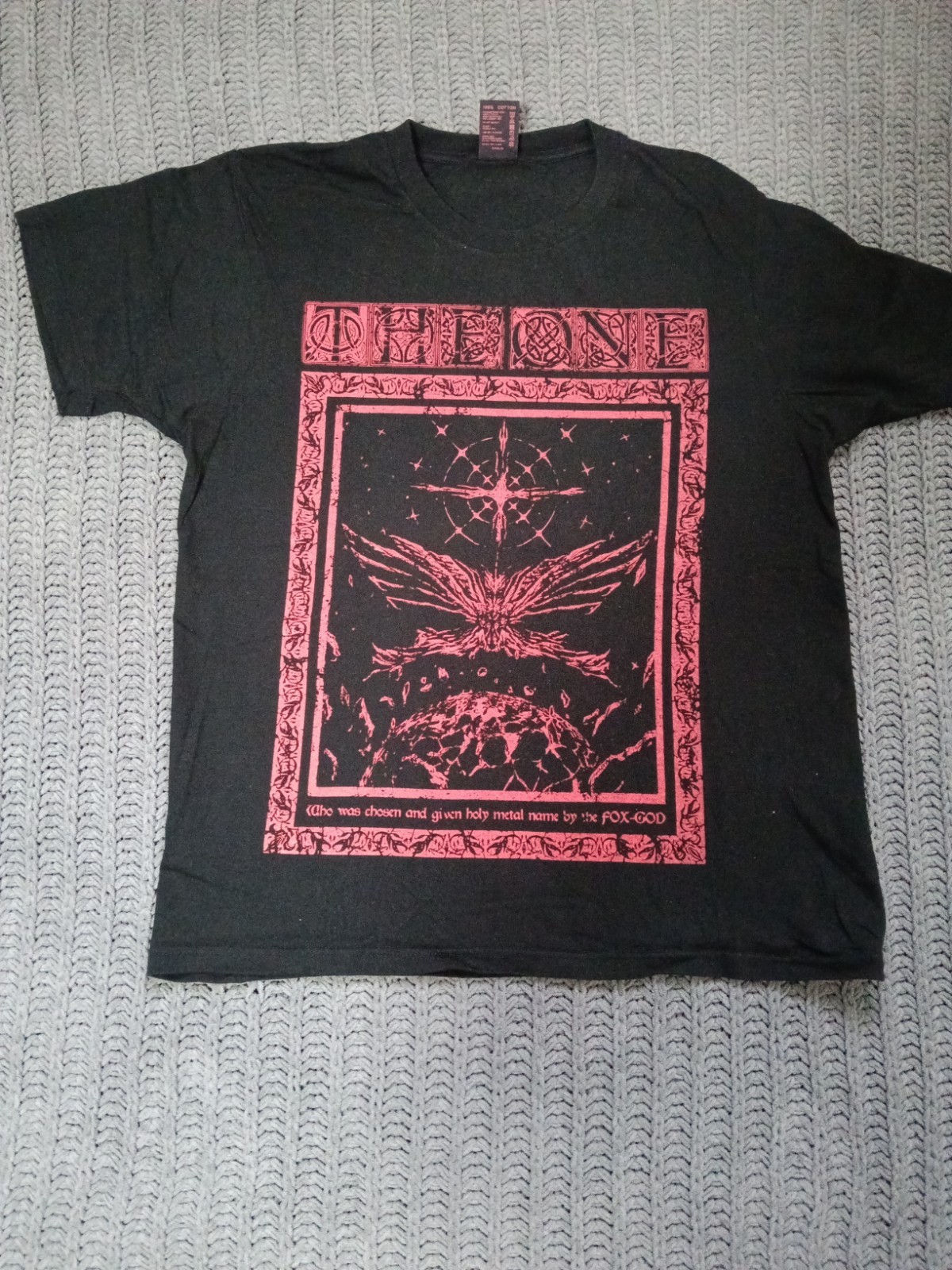 BABYMETAL THE ONE Official T-Shirt Size M Black Tee Japan