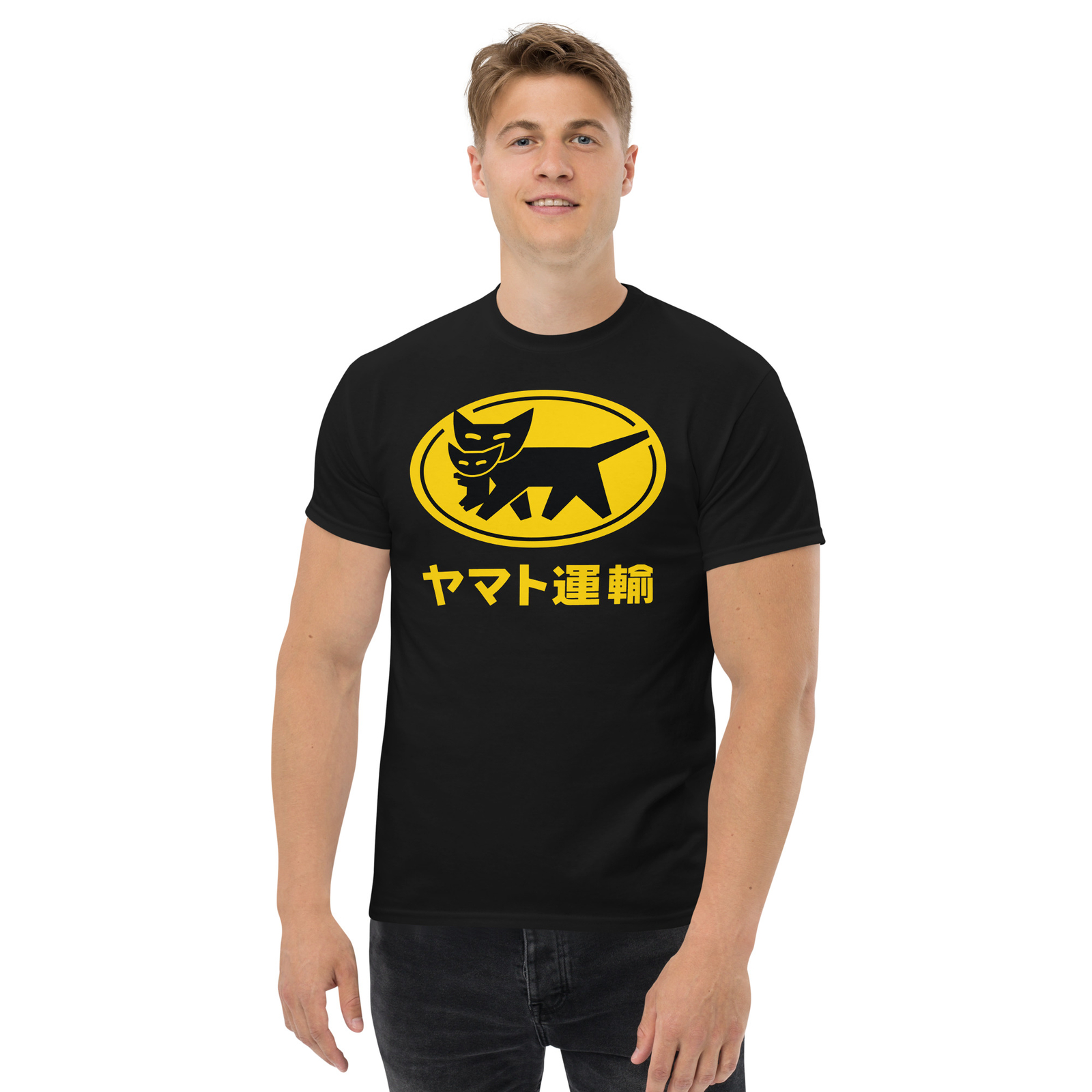 New! Yamato Transfer Service-Inspired Logo Tee Unisex S-5XL