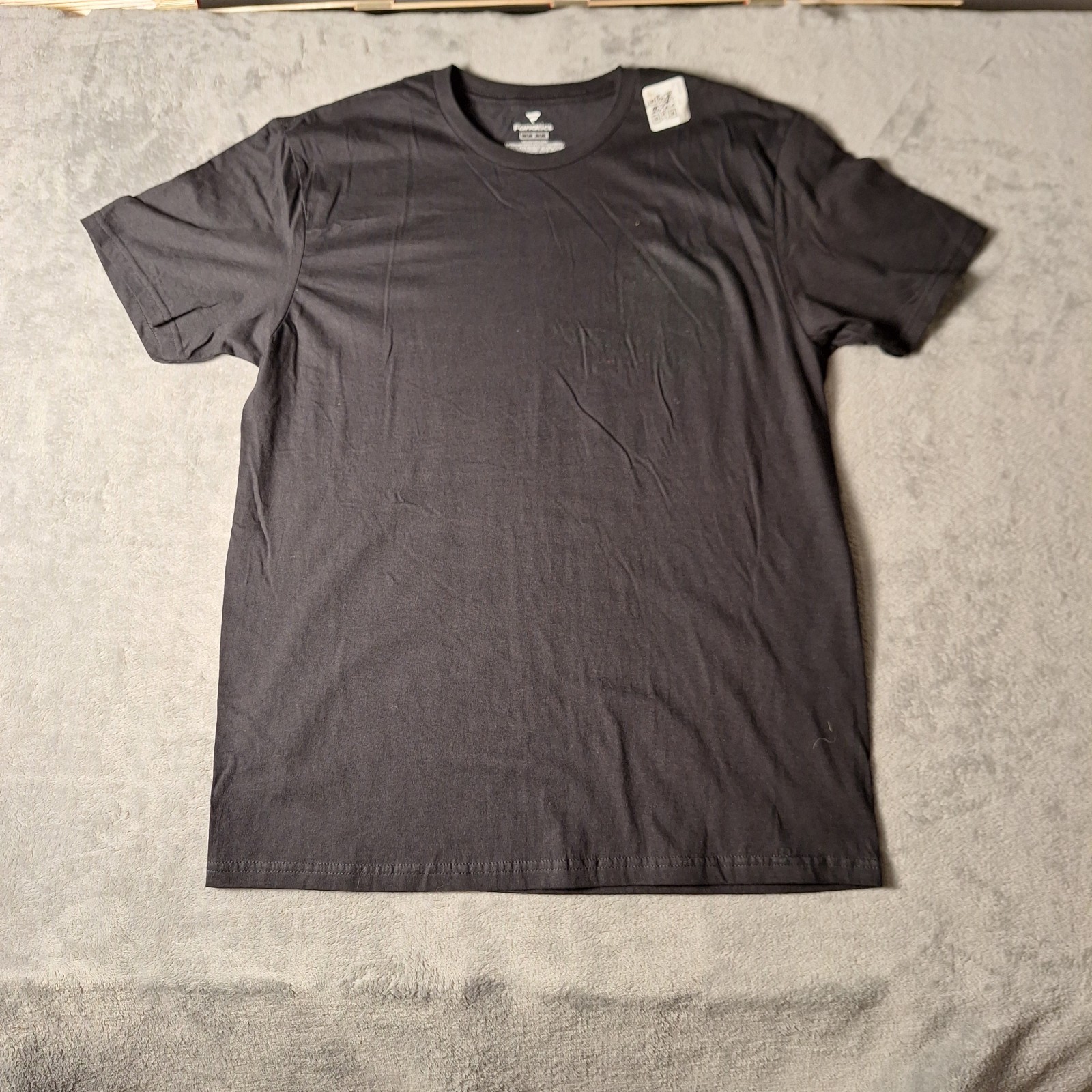 Fanatics Tee Shirt Adult Unisex Size Large Black Short Sleeve
