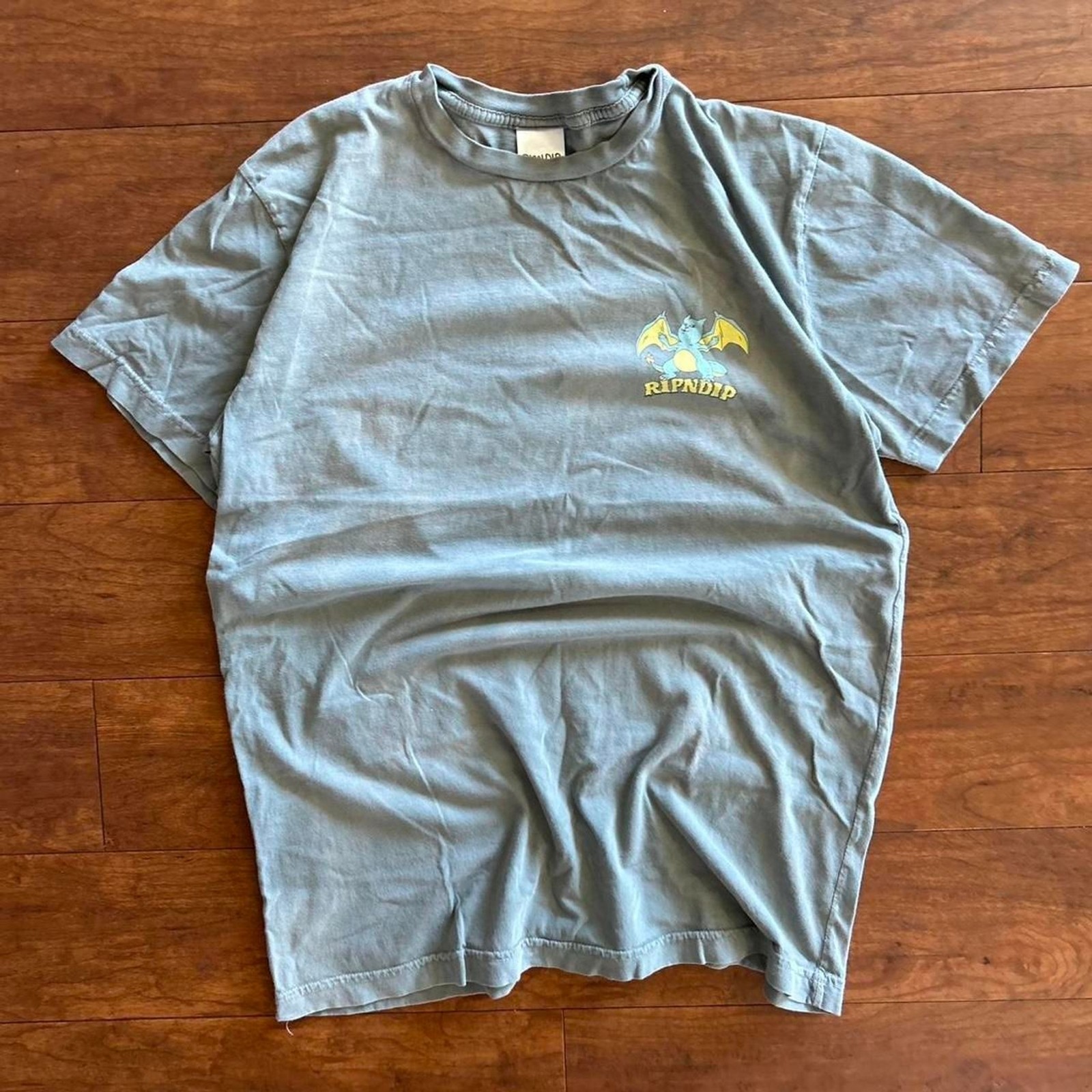 American-vintage Men’s Grey T-shirt