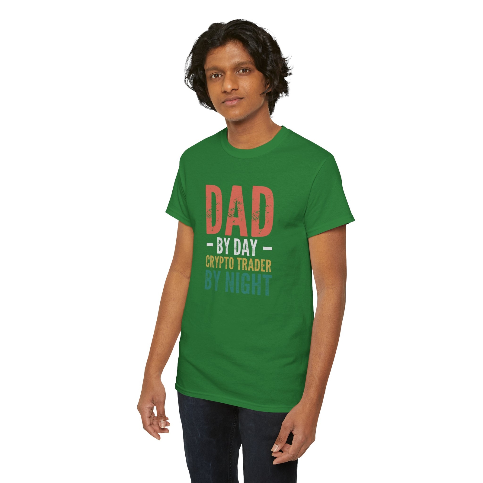 Bitcoin Enthusiast T-Shirt – Funny Crypto Blockchain Investor BTC Tee