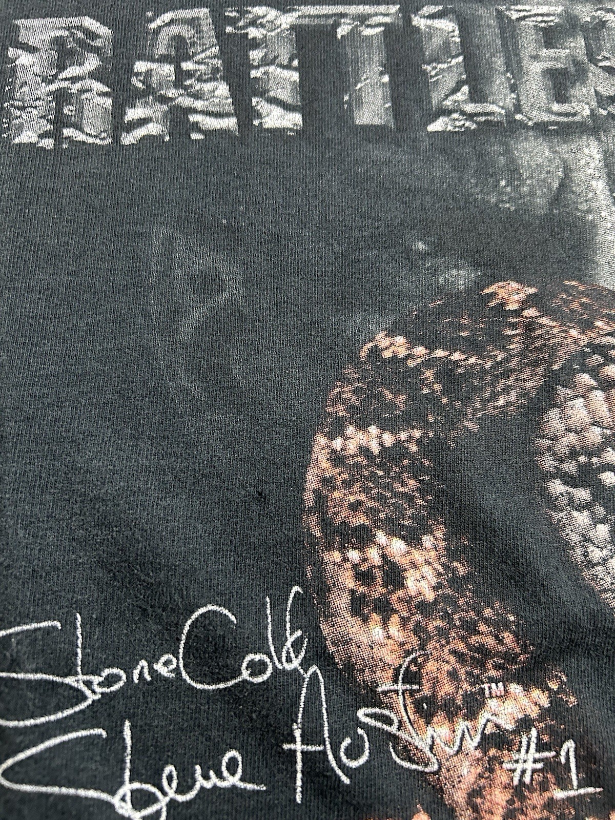 Vintage WWF Stone Cold Steve Austin The Texas Rattlesnake 1999 T-Shirt Size 3XL