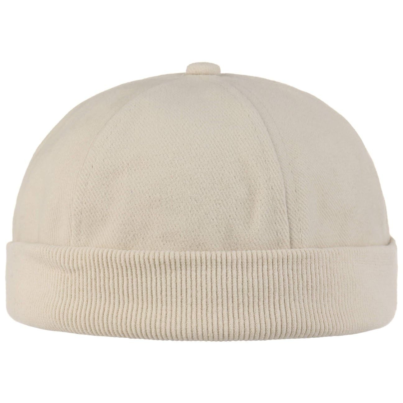 Cotton Docker Cap Women/Men Beige One Size