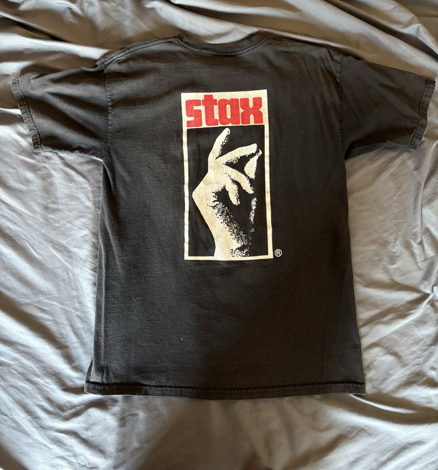 SUPREME Stax Records Logo Tee Size M Black 2012 Fall Winter