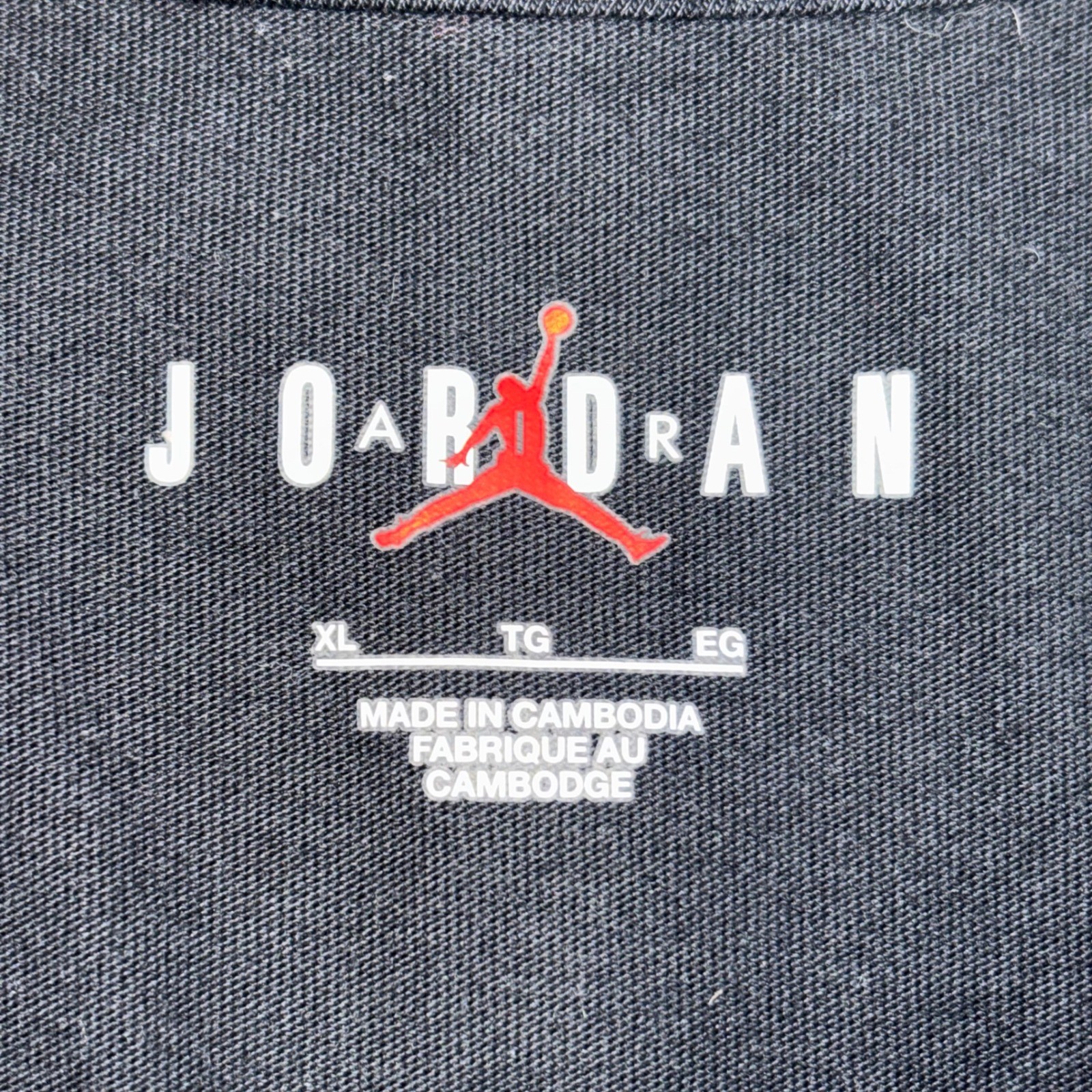 Jordan Men Birmingham Barons Michael Jordan 45 Baseball T-Shirt Black FN5990-010
