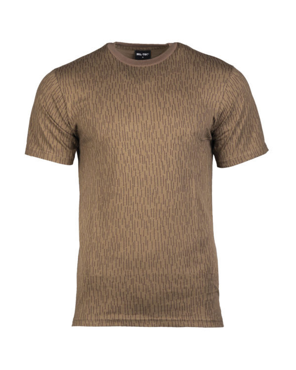 East German T-Shirt DDR Strichtarn Camouflage Combat Army 100% Cotton