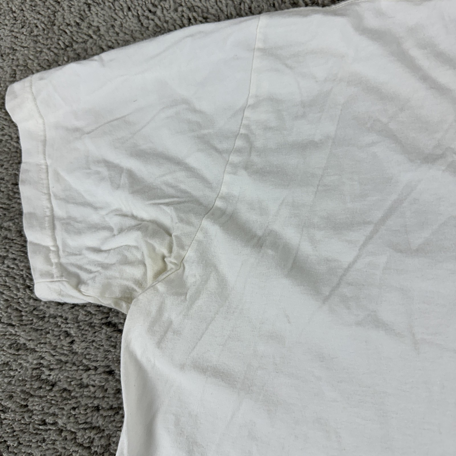 Vintage Yellowstone Institute Shirt Mens 2XL White Wildlife Graphic Made USA 00s