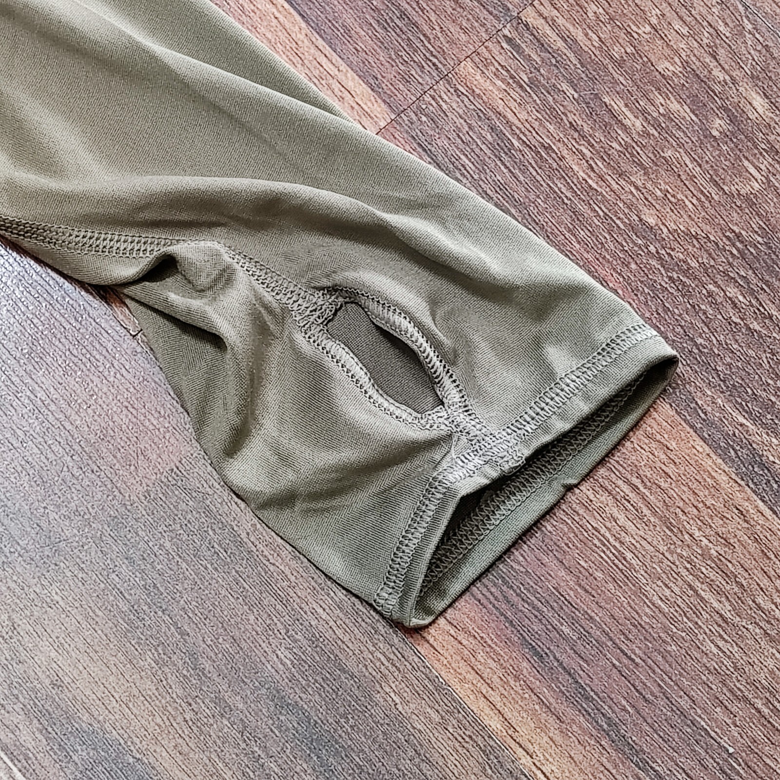 undershirt cold weather M-rg Odyssey Army Military olive drab green