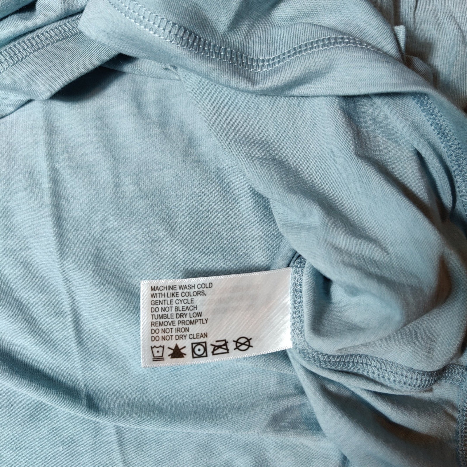 Orvis Mens Performance Long Sleeve Shirt UPF 50 Blue Heather Crew Neck XL NWT